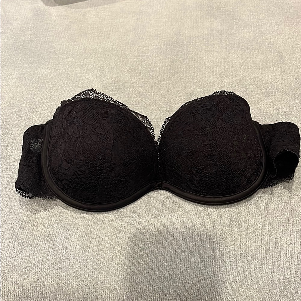 La SENZA Black Molded Cup Bra